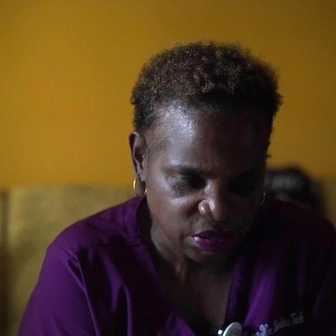 A Katrina survivor with a disability tells her story